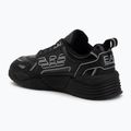 Shoes EA7 Emporio Armani Ace Runner Special triple black / silver 3