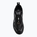 Shoes EA7 Emporio Armani Ace Runner Special triple black / silver 5