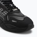 Shoes EA7 Emporio Armani Ace Runner Special triple black / silver 7