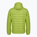 Men's jacket EA7 Emporio Armani Train Core Id Down Light Jacket Hoodie macaw green 2