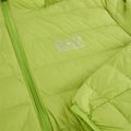 Men's jacket EA7 Emporio Armani Train Core Id Down Light Jacket Hoodie macaw green 4