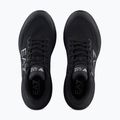 Shoes EA7 Emporio Armani Wave Cracking full black / silver 12