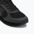 Shoes EA7 Emporio Armani Black & White Laces black / asphalt 7