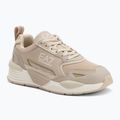 Shoes EA7 Emporio Armani Ace Runner New cement / almond milk / light gold