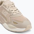 Shoes EA7 Emporio Armani Ace Runner New cement / almond milk / light gold 7