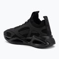 Shoes EA7 Emporio Armani Infinity Cage triple black 3