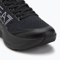Shoes EA7 Emporio Armani Wave Cracking full black / silver 7