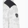 Men's ski jacket EA7 Emporio Armani Ski Cortina Down fancy white 3