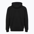 Men's sweatshirt Emporio Armani EA7 Train Logo Series Extended Logo Hoodie Fz black / white 2