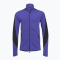 Men's sweatshirt EA7 Emporio Armani Ski Kitzbuhel Power Stretch Colorblock T-Top Fz clematis blue