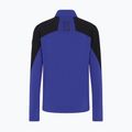 Men's sweatshirt EA7 Emporio Armani Ski Kitzbuhel Power Stretch Colorblock T-Top Fz clematis blue 2