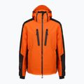 Men's ski jacket EA7 Emporio Armani Ski Kitzbuhel Protectum7 Graphic flame