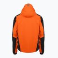 Men's ski jacket EA7 Emporio Armani Ski Kitzbuhel Protectum7 Graphic flame 2