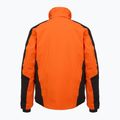 Men's ski jacket EA7 Emporio Armani Ski Kitzbuhel Protectum7 Graphic flame 7