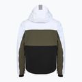 Men's ski jacket EA7 Emporio Armani Ski Kitzbuhel Protectum7 Colorblock white / black / grape leaf 2