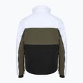 Men's ski jacket EA7 Emporio Armani Ski Kitzbuhel Protectum7 Colorblock white / black / grape leaf 7