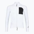 Men's sweatshirt EA7 Emporio Armani Ski Cortina Powerstretch Fz white