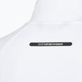 Men's sweatshirt EA7 Emporio Armani Ski Cortina Powerstretch Fz white 3