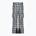 Men's ski trousers EA7 Emporio Armani Ski St. Moritz Fashion fancy green check