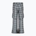 Men's ski trousers EA7 Emporio Armani Ski St. Moritz Fashion fancy green check 2