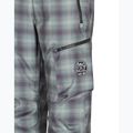 Men's ski trousers EA7 Emporio Armani Ski St. Moritz Fashion fancy green check 3