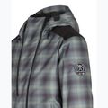 Men's ski jacket EA7 Emporio Armani Ski St. Moritz Fashion fancy green check 3