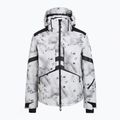 Men's ski jacket EA7 Emporio Armani Ski Cortina Protectum7 Graphic fancy ice