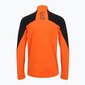 Men's sweatshirt EA7 Emporio Armani Ski Kitzbuhel Power Stretch Colorblock T-Top Fz flame 2