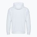 Men's sweatshirt Emporio Armani EA7 Train Logo Series Extended Logo Hoodie Fz white / black 2