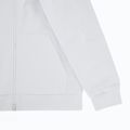 Men's sweatshirt Emporio Armani EA7 Train Logo Series Extended Logo Hoodie Fz white / black 4