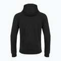 Men's sweatshirt Emporio Armani EA7 Train Logo Series Extended Logo Hoodie Fz black / gold 2