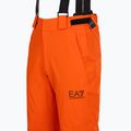 Men's ski trousers EA7 Emporio Armani Ski Kitzbuhel Protectum7 flame 5