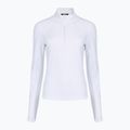 Women's sweatshirt EA7 Emporio Armani Ski Kitzbuhel Powerstretch T-Top Hz white