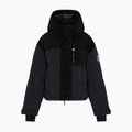 Women's ski jacket EA7 Emporio Armani Ski St. Moritz Fashion Eco-Down black