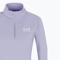 Women's sweatshirt EA7 Emporio Armani Ski Kitzbuhel Powerstretch T-Top Hz sweet lavender 3