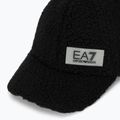 Women's baseball cap EA7 Emporio Armani Train Contemporary black 3