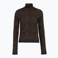 Thermal underwear set EA7 Emporio Armani Ski Jacquard Knitted fancy brown animalier 3