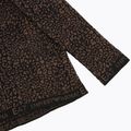 Women's thermal underwear set EA7 Emporio Armani Ski Jacquard Knitted fancy brown animal print 6