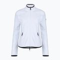 Women's ski sweatshirt EA7 Emporio Armani Ski Cortina Powerstretch Fz white
