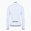 Women's ski sweatshirt EA7 Emporio Armani Ski Cortina Powerstretch Fz white 2