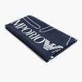 EA7 Emporio Armani Water Sports Active towel navy blue w/white logo 3