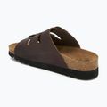 Women's flip-flops Scholl Rio Wedge Ad Med dark brown 2