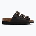 Women's flip-flops Scholl Rio Wedge Ad Med dark brown 2