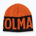 Men's Colmar Turner winter cap black/mars orange 4