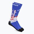 Colmar Freetime abyss blue/white/rac ski socks
