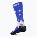 Colmar Freetime abyss blue/white/rac ski socks 2