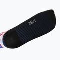 Colmar Freetime abyss blue/white/rac ski socks 4