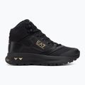 Shoes EA7 Emporio Armani Ice Altura full black / gold 2