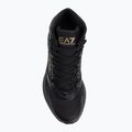Shoes EA7 Emporio Armani Ice Altura full black / gold 5