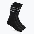 Socks EA7 Emporio Armani Train Socks Sponge 3 pairs black / black / black
